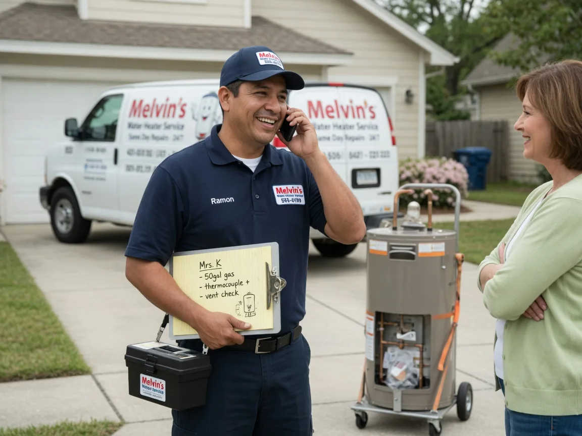Water Heater Repair La Vernia, TX FAQs